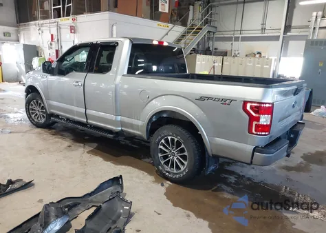 2020 Ford F-150 Xlt z USA, uszkodzony, nr VIN 1FTEX1EP7LKD84347